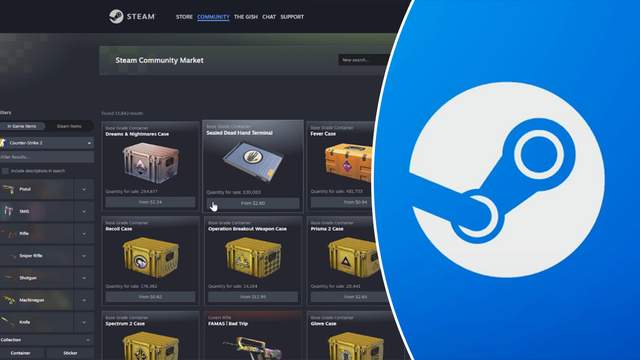 Нова ера цифрової торгівлі: Valve масштабно оновила Ринок спільноти у Steam