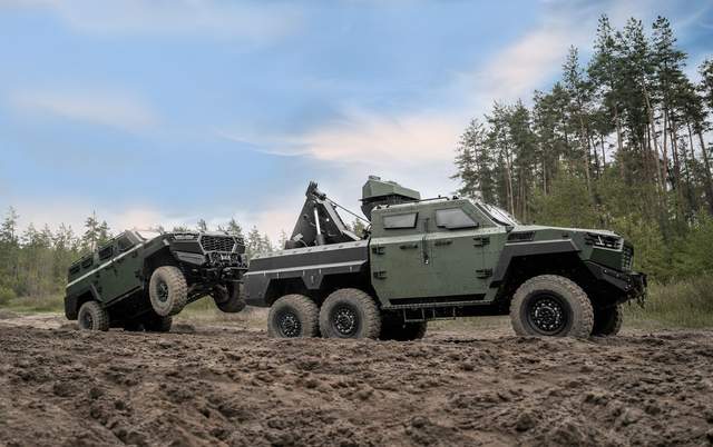 В Україні розробили броньований евакуатор Inguar-4, але парамедикам він не підходить