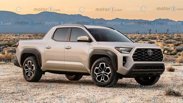 Toyota може випустити компактний пікап на базі RAV4: як він виглядатиме