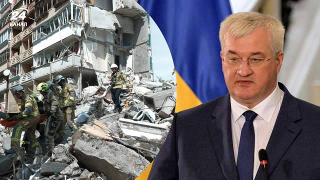 Усі посли запрошені на місце удару в Києві: Сибіга скликає Радбез ООН через масований удар Росії