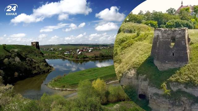 Туристи їдуть до Хотина і не знають, що за кілька кілометрів є ще один замок із кривавою долею