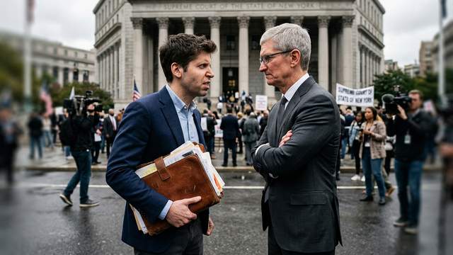 OpenAI планує судитися з Apple: що не поділили компанії