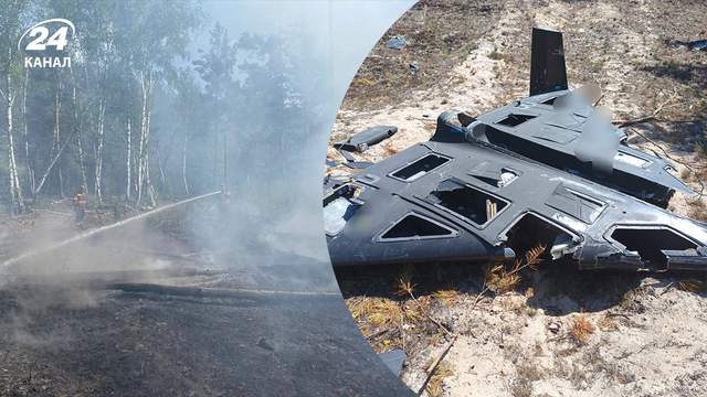 У Чорнобильській зоні через російську атаку знову спалахнули пожежі: чи є загрожа