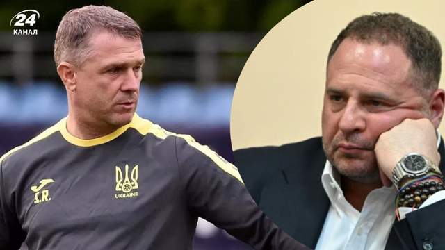 "Як тренер лайно, і як не тренер – теж": Стерненко, Майкл Щур та Сеньків розкритикували Реброва