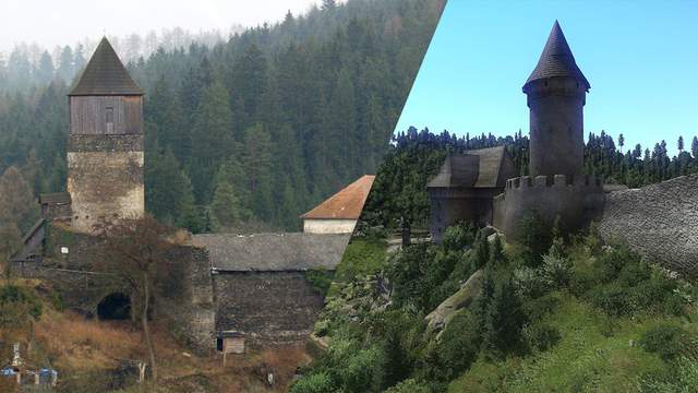 Розробник Kingdom Come: Deliverance фінансує збереження реального замку, що з'явився у грі