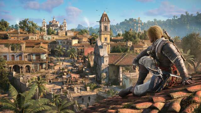 "Це виглядає приголомшливо" – ремейк Assassin’s Creed IV Black Flag здивував деталізацією моря