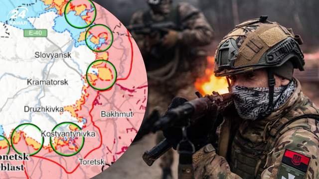ЗСУ вдалося контратакувати й звільнити населені пункти на Харківщині: огляд фронту від ISW