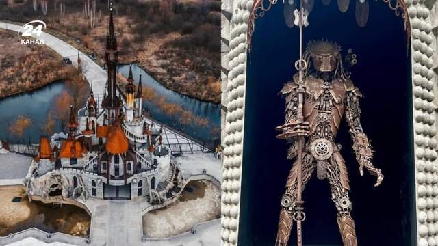 Не всі знають, що неподалік від Києва розташований український Діснейленд