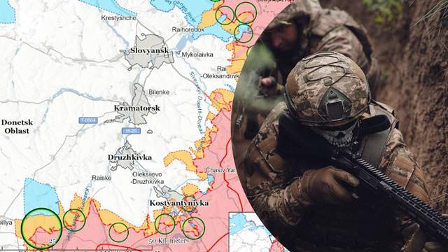 У росіян небагато успіхів, ЗСУ контратакують: карти ISW на 19 травня