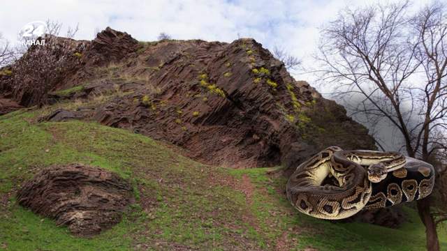 Чому Сланцеві скелі у Кривому Розі називають 