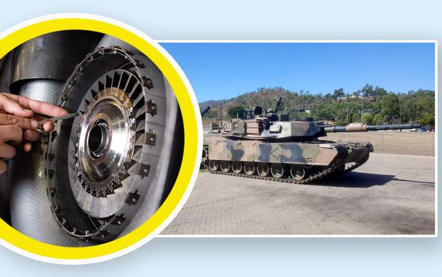 У Польщі ремонтуватимуть двигуни танків Abrams з усього світу: Україна не виняток