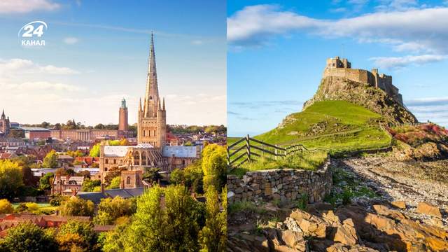 Не лише Лондон: топ 6 локацій Англії для вашої незабутньої відпустки