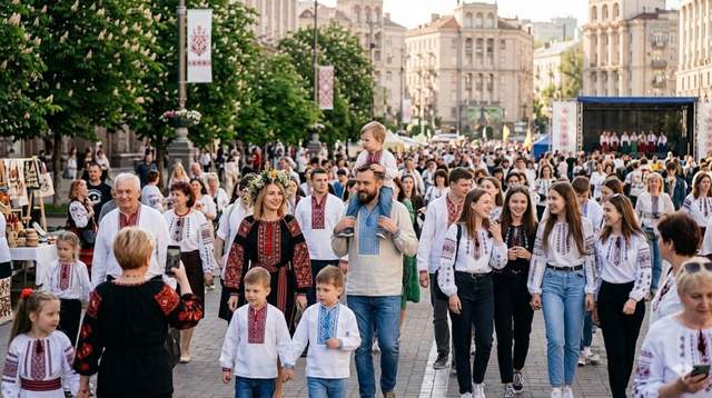 День вишиванки відзначають раз на рік, а я працюю над ним 365 днів