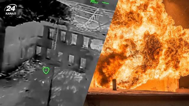 "Сніг Ахмату": СБС знищили лігво підготовки ворожих пілотів