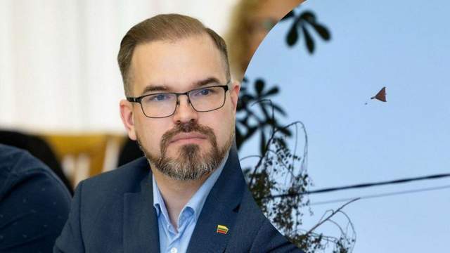 Литва заявила, що дрон, який розбився на території країни, був українським