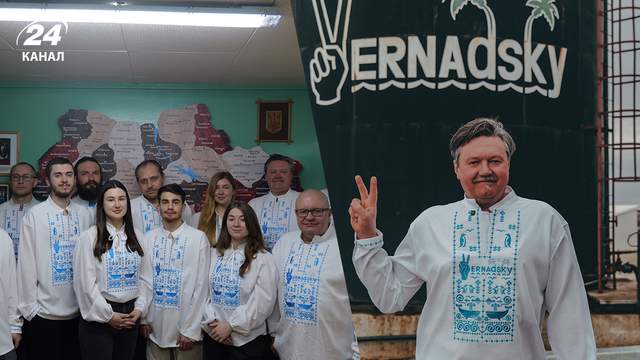 З пінгвінами та китами: українські полярники зачарували мережу кадрами у вишиванках