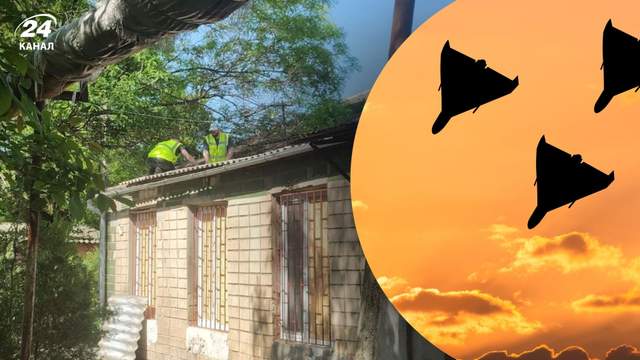 У Миколаєві пролунала серія вибухів: на місто рухались ударні БпЛА