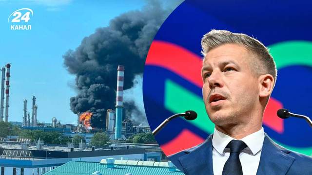 На угорському НПЗ стався вибух: загинула людина, є важкопоранені