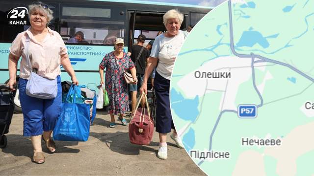 Україна запропонувала Росії локальне перемир'я для евакуації людей з окупованих Олешок