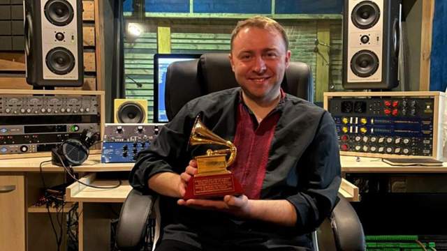 Львівський звукорежисер отримав Grammy