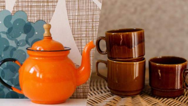 Модні кольори кухонного посуду з 70-х, які заслуговують на повернення