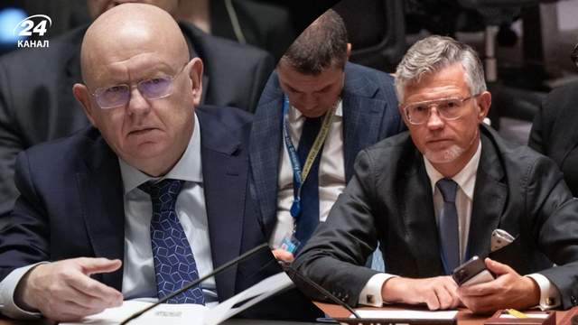 "Шеф, усьо пропало": Мельник у Радбезі ООН потролив Небензю у відповідь на запрошення до Росії