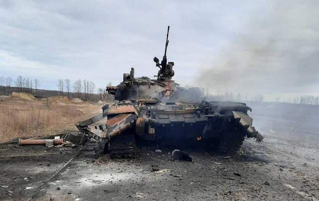 Понад 1100 окупантів, РСЗВ, ППО, танк: втрати ворога на 24 травня