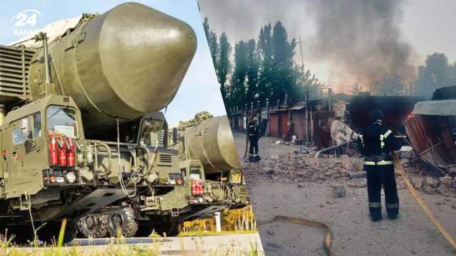 "Орешник" "демілітаризував" гаражі в Білій Церкві: росіяни скиглять через безглузду атаку