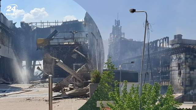 Частина ракет, які летіли на Київ, впала біля посольства Азербайджану