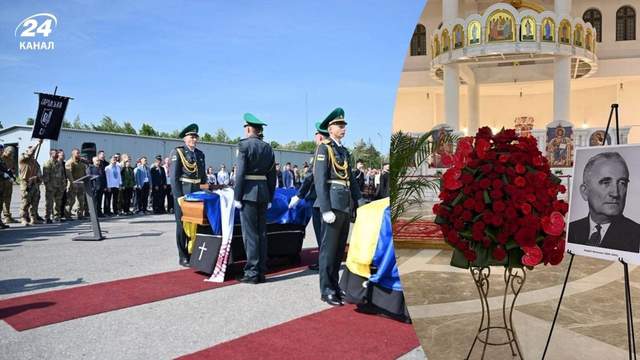 У Києві перепоховали очільника ОУН Мельника та його дружину