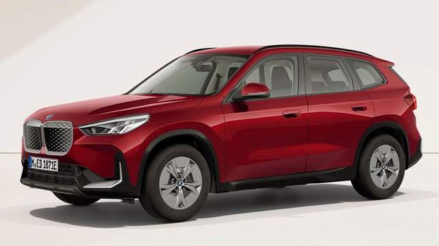 BMW призупиняє виробництво популярного електрокросовера iX1 через дефіцит базових коліс