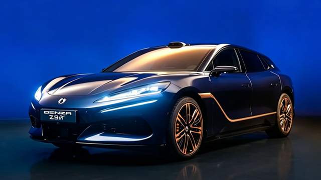 Китайський спорткар Denza Z9 GT продали за рекордні 815 000 доларів: в чому його особливість