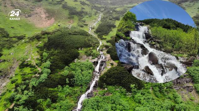 Має аж 6 каскадів: де туристам побачити найвищий водоспад українських Карпат