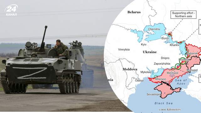 Росія штурмує кордон на Сумщині, але втрачає позиції на Донбасі та Півдні: огляд фронту від ISW