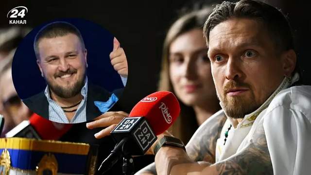 "Так само, як і раніше": Красюк відповів на чутки про проблеми у тренувальному таборі Усика