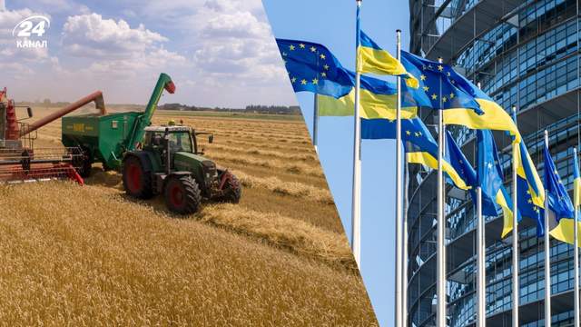 Єврокомісія виступила проти заборони Угорщини на українську агропродукцію