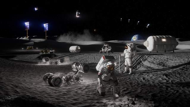 NASA починає розробку грандіозної місячної бази: як виглядає повний план