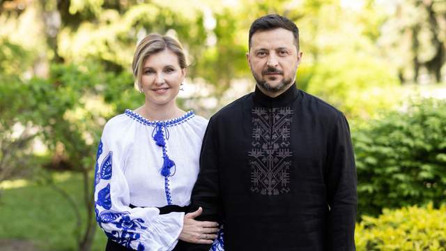 Володимир Зеленський розкрив, де нині живуть його діти