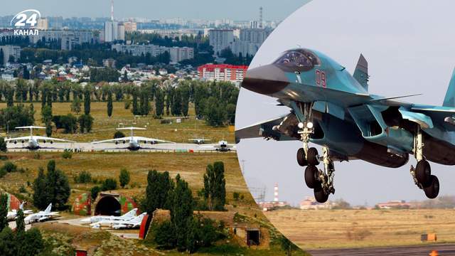 Оборонці атакували авіабазу носіїв КАБів у Воронежі: чому цей об'єкт важливий для ворога
