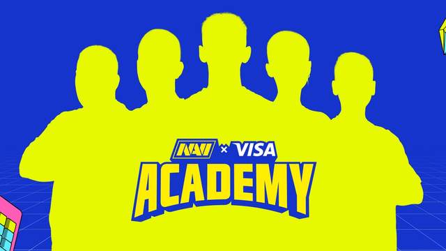 Новий випуск Visa Academy: NAVI частково розкрили склад команди Junior з VALORANT