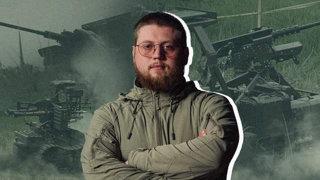 Коли роботи з ШІ зможуть самі нищити окупантів: інтерв'ю лейтенанта 