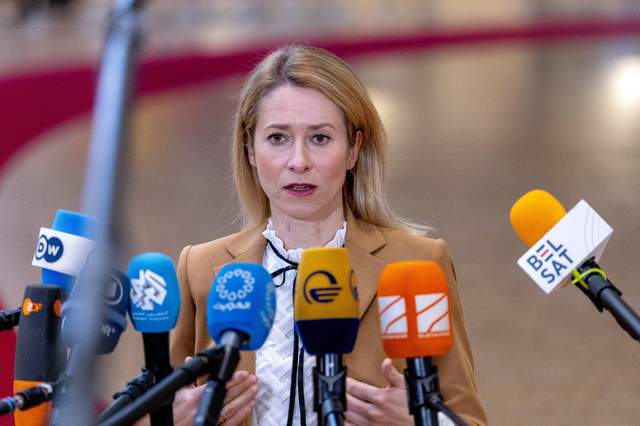 ЄС вимагатиме від Росії обмеження збройних сил, — Каллас