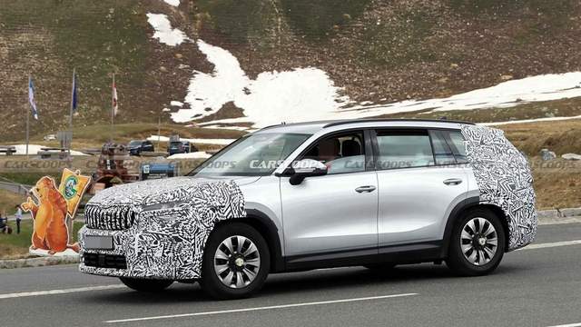 Популярний кросовер Škoda Kodiaq готується до планового оновлення