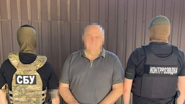 СБУ викрила депутата облради та його спільників на співпраці з росіянами на Херсонщині