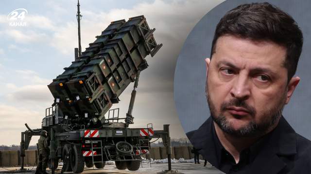 Постачання ракет до Patriot стало проблемним: Зеленський розповів про лист Трампу