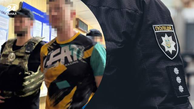 У Запоріжжі арештували поліцейського, якого підозрюють у зґвалтуванні 14-річної