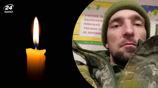 Назавжди 38: на фронті поліг захисник з Київщини Віталій Соложеніцин