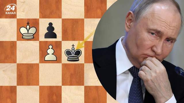 З покращенням позицій України у війні для Путіна настав час цугцвангу, – WP