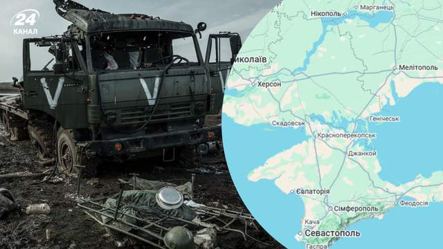 Росіяни вдаються до безглуздих дій, аби врятувати свою логістику на трасі 