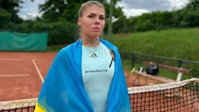 "Воліли б, щоб я мовчала": після матчу Ролан Гаррос Олійникова звернулась до тенісного світу